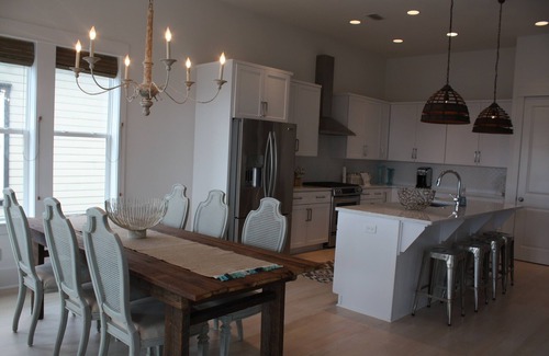 Inlet Beach House | GULF & BEACH VIEWS PRIVATE BEACH! Gorgeous Sunsets! Just STEPS to Rosemary!