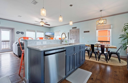 Dauphin Island House | Gulf Front 3BR Home - Beach is your backyard!