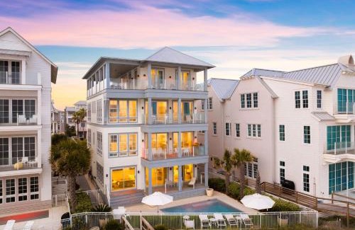 Inlet Beach House | Gulf Front Luxurious Home with Private Pool and Beach Access home