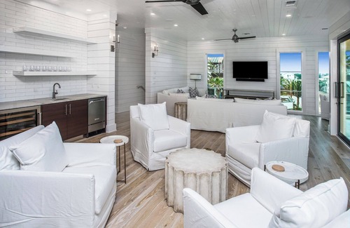 Grayton Beach House | Gulf Front With Private Pool- Grayton Dream By Royal Destinations