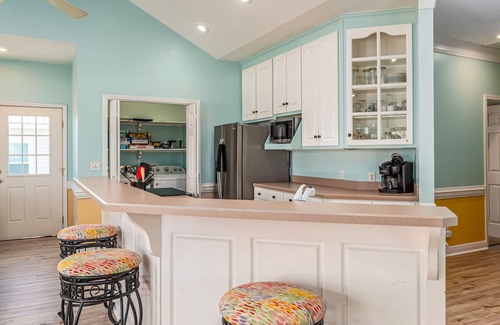 Silver Cay House | Gulf-View Home - Bay Views, Free Internet, Central AC, Washer & Dryer