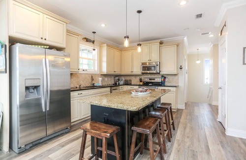 Seagrass House | Gulf Views, Private Pool, Steps to Beach, Cape San Blas, Pets Ok, Bikes & Kayaks