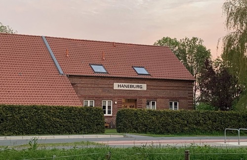 Grosefehn Apartment | Gulfhof vacation apartment "Langeoog" with a view of the nature reserve