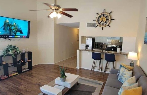 South Padre Island Condo | Gulfpoint 1302 (1-Bedroom Condo) with Pool - Pets Allowed by RedAwning