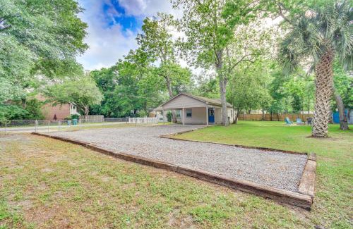 Gulfport House | Gulfport Home with Fire Pit RVandTrailer Parking