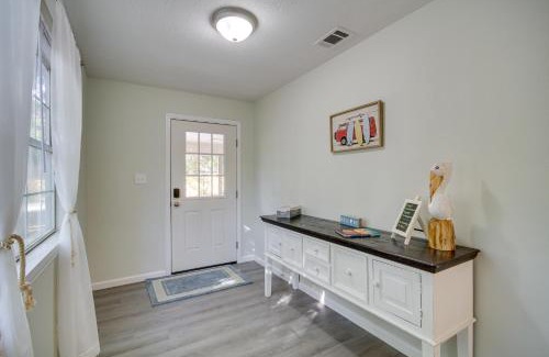 Gulfport House | Gulfport Home with Fire Pit RVandTrailer Parking