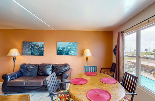 South Padre Island Apartment | Gulfview I #312