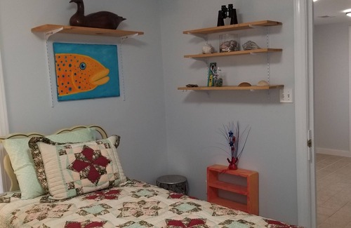 Morehead City Cottage | Gull Cottage in Historic Beaufort-by-the-Sea