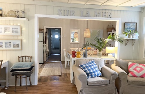 Wooli Cottage | Gull Cottage Wooli - gorgeous beach front escape