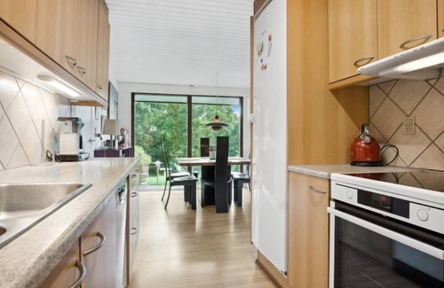 Knebel House | "Gundhild" - 250m from the sea by Interhome