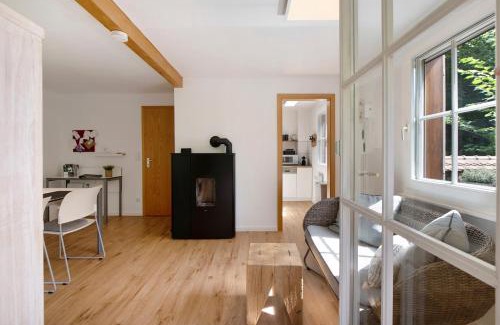 Waldshut-Tiengen House | Gutenburghüsli mit Garten am Fluss