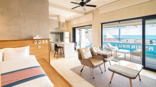 Gyeongju House | Gyeongju Luna Piena Poolvilla