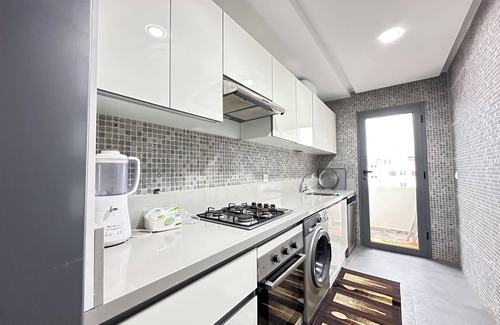 Cabo Negro Apartment | Gym/Pool. Apartment Ideal for long stays.