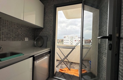 Cabo Negro Apartment | Gym/Pool. Apartment Ideal for long stays.