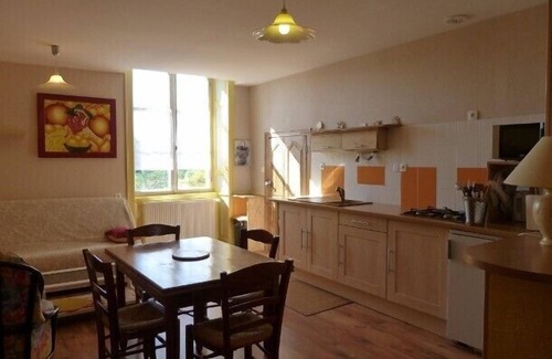 Clairvaux-les-Lacs Apartment | GYPSI apartment in character house