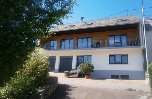 Greimerath Apartment | Hänner Huppeshaus - Apartments Greimerather Forst
