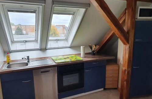 Bad Liebenwerda Apartment | HässelHof - 80qm Ferienwohnung im Zentrum von Bad Liebenwerda