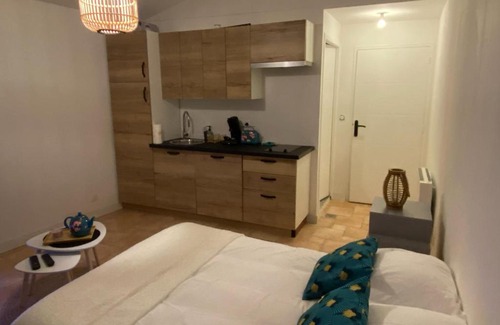 Saint-Aignan-Grandlieu Apartment | Hébergements indépendants proches aéroport de Nantes Atlantique et centre ville de Nantes
