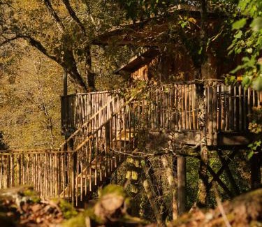 Saint-Amand-de-Coly Resort | Hébergement insolite en Dordogne