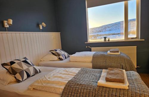 Holmavik Hotel | Hótel Laugarhóll with natural hot spring