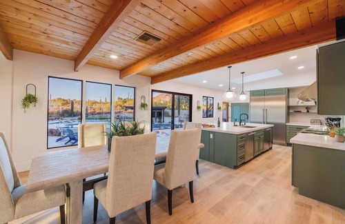 The Peak House | HÓZHÓ Estate at Pinnacle Peak: Pool, Games & Views