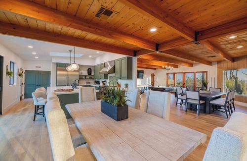 The Peak House | HÓZHÓ Estate at Pinnacle Peak: Pool, Games & Views
