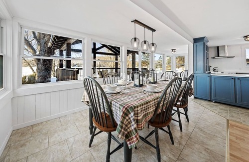 Saint-Hermenegilde Ski Chalet | Hôtel à la maison - La Retraite du Lac Wallace