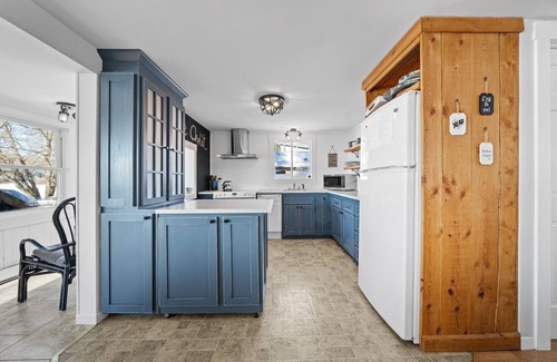 Saint-Hermenegilde Ski Chalet | Hôtel à la maison - La Retraite du Lac Wallace