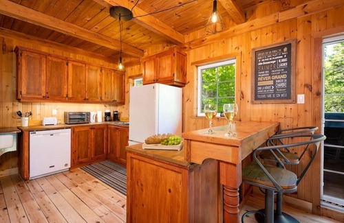 Les Eboulements House | Hôtel à la maison - Chalet des Brumes, nature et spa