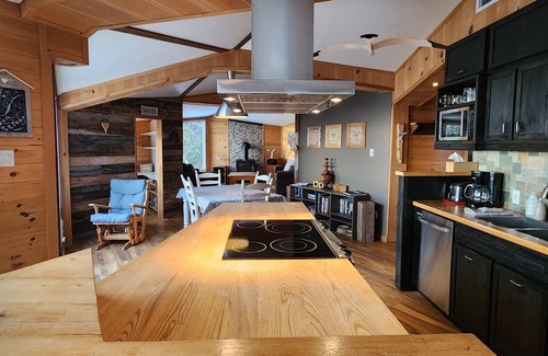 Saint-Simeon Ski Chalet | Hôtel à la maison - Le P'tit Bijou au bord du fleuve