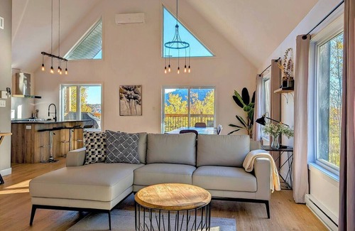 Coaticook Ski Chalet | Hôtel à la maison - La Villa Foresta
