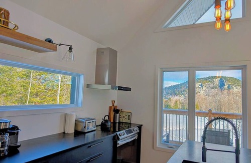 Coaticook Ski Chalet | Hôtel à la maison - La Villa Foresta