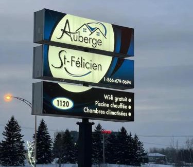 St. Felicien Hotel | Hôtel Auberge St-Félicien