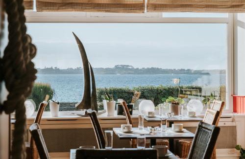 Roscoff Hotel | Hôtel Aux Tamaris - Vue Mer