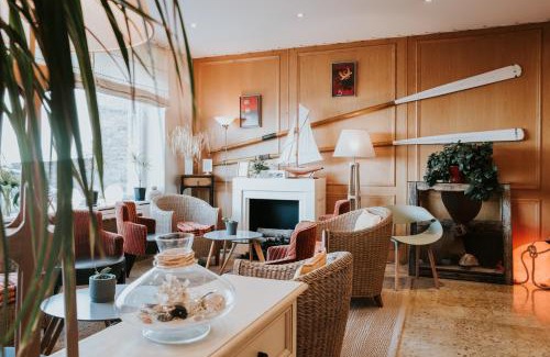 Roscoff Hotel | Hôtel Aux Tamaris - Vue Mer