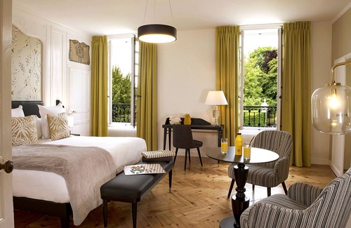 Gueron Hotel | Hôtel Château Saint-Gilles - Bayeux