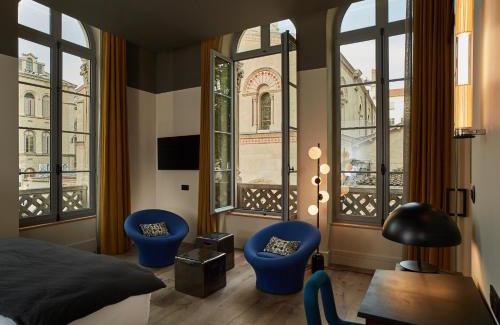 La Presqu'ile Hotel | Hôtel de l'Abbaye Lyon - Boutique Hôtel