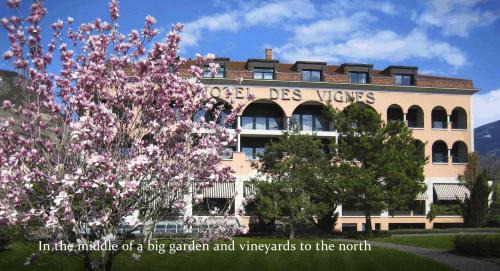 Uvrier Hotel | Hôtel des Vignes
