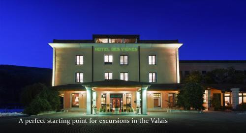 Uvrier Hotel | Hôtel des Vignes
