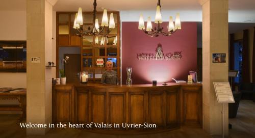 Uvrier Hotel | Hôtel des Vignes