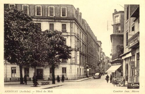 Annonay Hotel | Hôtel du Midi