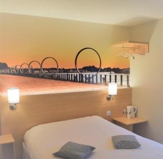 Chateaubriant Hotel | Hôtel Inn Design Resto Novo Châteaubriant