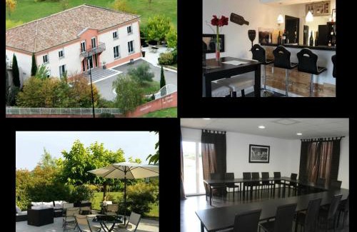 Ampuis Hotel | Hôtel Le Domaine des Vignes Ampuis Lyon Sud Vienne