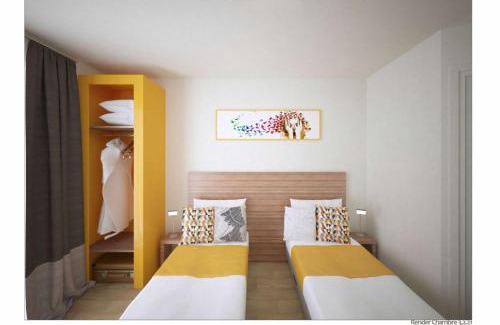 13th Arrondissement Hotel | Hôtel Lodge In Paris 13