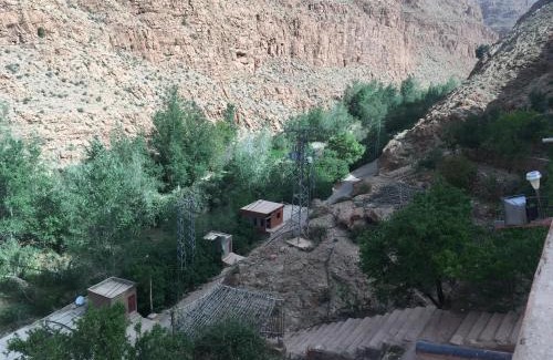 Ait Sedrate Jbel El Soufla Hotel | Hôtel panoramique de la vallée