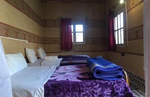 Ait Sedrate Jbel El Soufla Hotel | Hôtel panoramique de la vallée