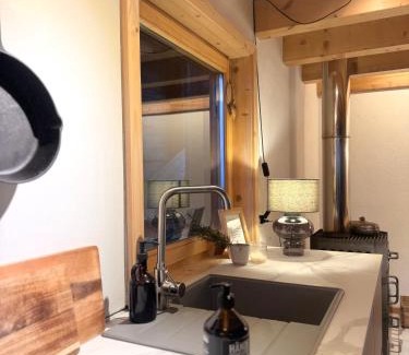 Blatten bei Naters Apartment | Hüttli Chalet mit atemberaubendem Weitblick