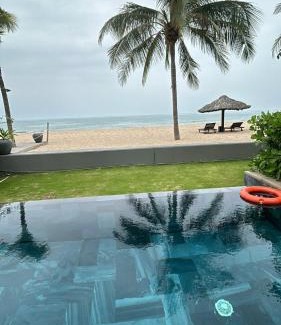 Phuoc Thuan Resort | HỒ TRÀM l LUXURY VILLA 4PN Sát Biển ll 4BR Beachfront Villa Sanctuary Hồ Tràm
