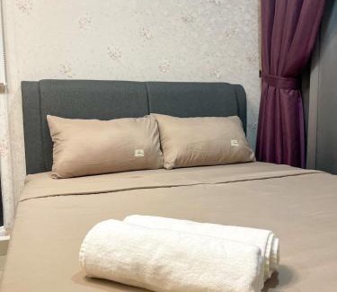 Ara Damansara Apartment | H2O Residences Ara Damansara PJ with WiFi Washing Machine and Dryer