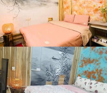 Ba Dinh Apartment | H2STUDIO home stay Check in tự động 202&302